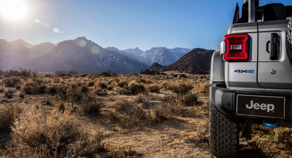  Jeep Wields The Words Of Carl Sagan To Promote Wrangler 4xe PHEV