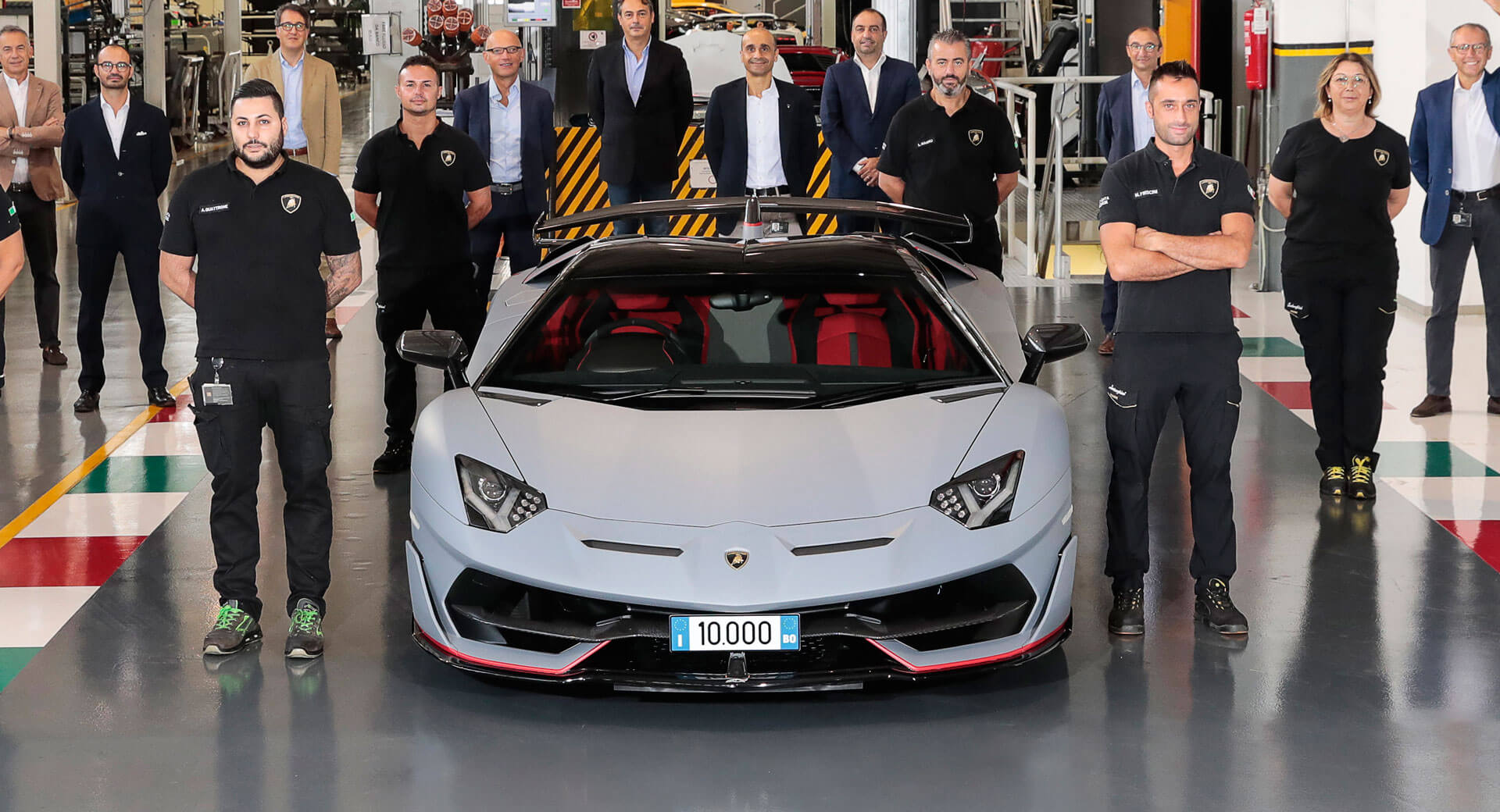 Can You Believe Lamborghini Has Built 10,000 Aventador Supercars ...