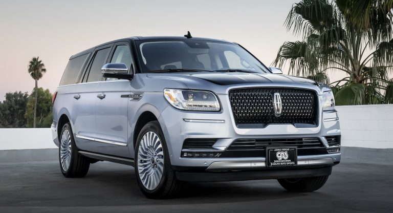 Lincoln Prepping Special Edition Package For 2021 Navigator | Carscoops