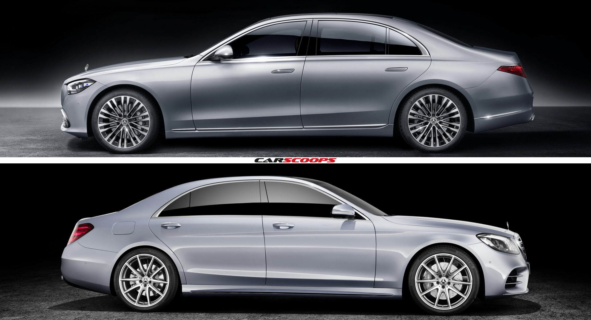 Is The 21 Mercedes Benz S Class Better Looking Than Its Predecessor Carscoops