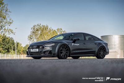 Mercedes CLS And Audi A7 Gain Widebody Kits Courtesy Of Prior Design ...