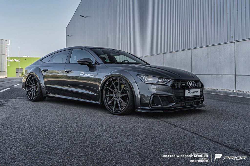 Mercedes CLS And Audi A7 Gain Widebody Kits Courtesy Of Prior Design ...