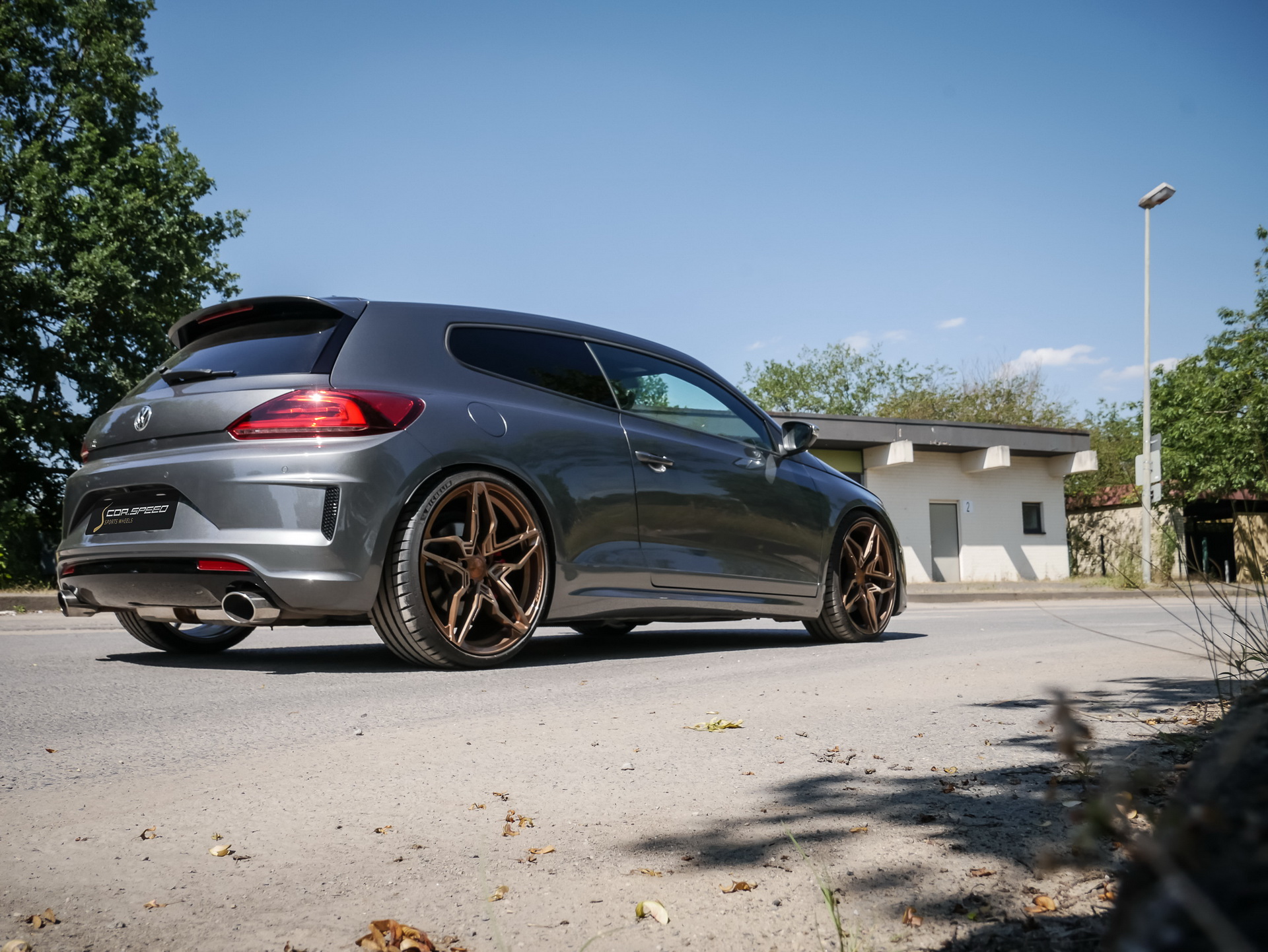 Volkswagen Scirocco R Heads To Cor.Speed, Emerges With Wilder Stance ...