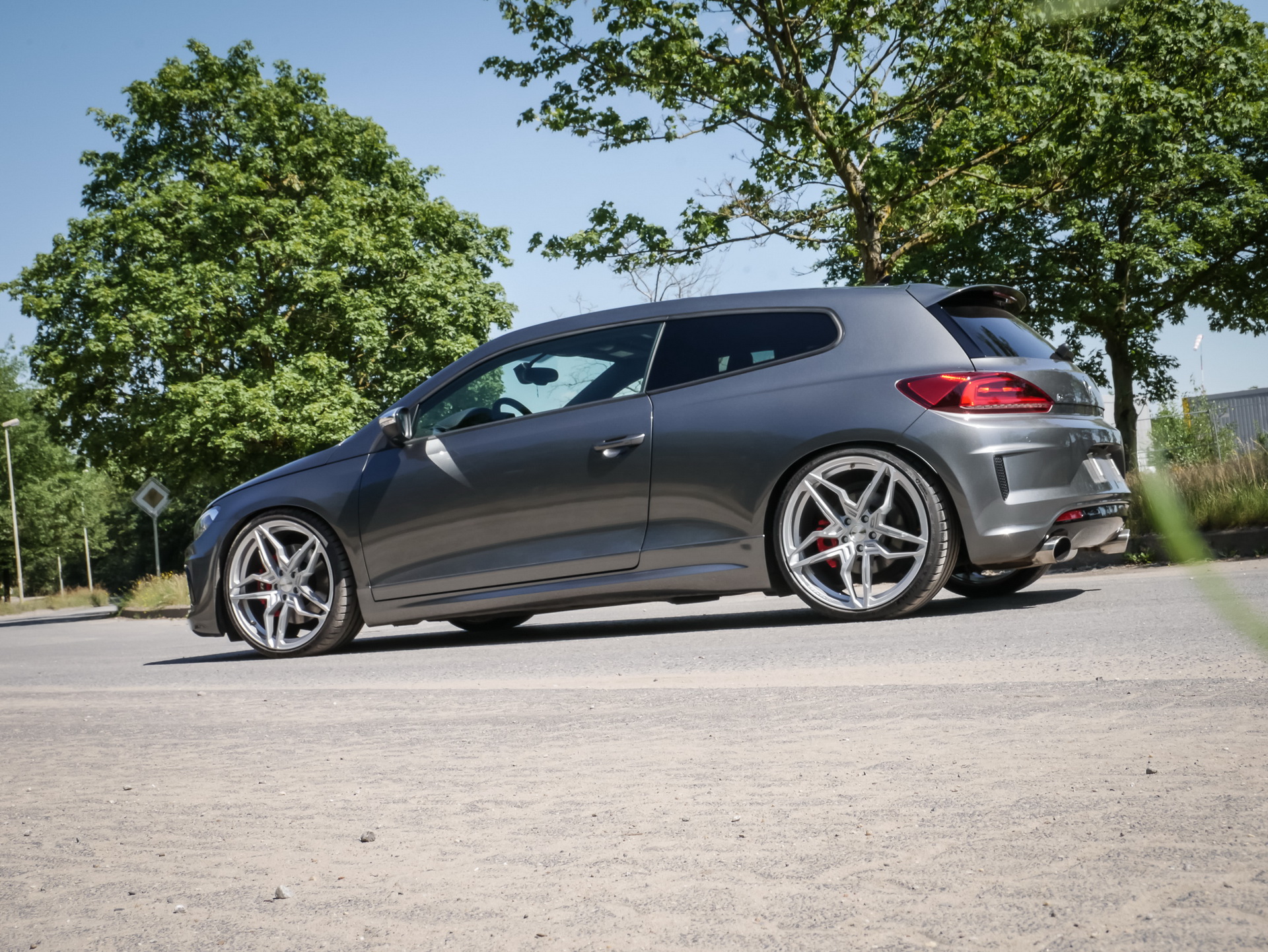 Volkswagen Scirocco R Heads To Cor.Speed, Emerges With Wilder Stance ...