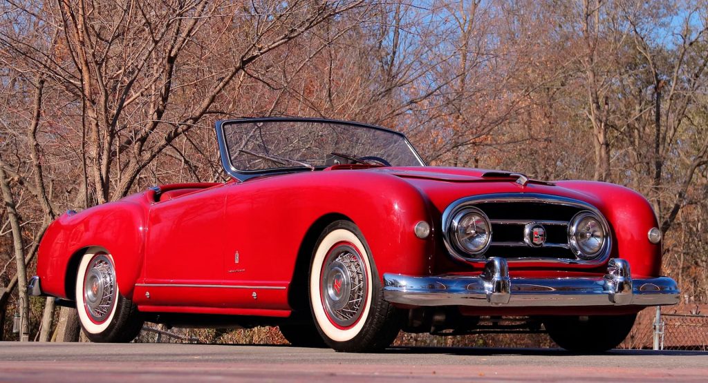  This Beautiful 1953 Nash-Healey Roadster Is Looking For A New Home