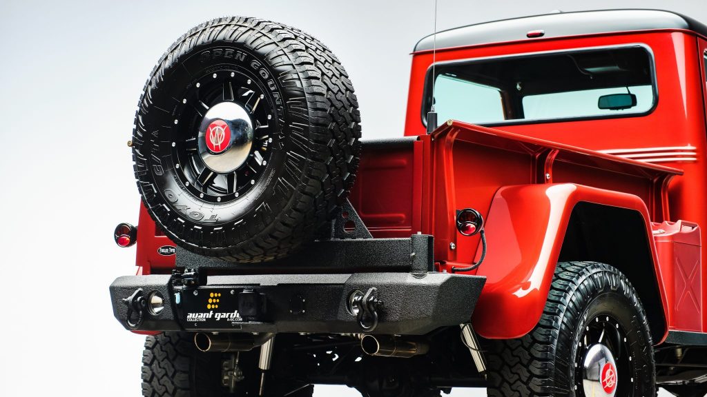 This 1955 Willys Pickup Has The Chassis And Drivetrain Of A 2014 ...