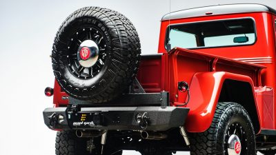 This 1955 Willys Pickup Has The Chassis And Drivetrain Of A 2014 