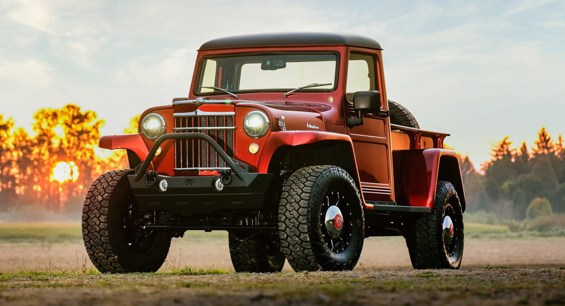 Jeep Willys long