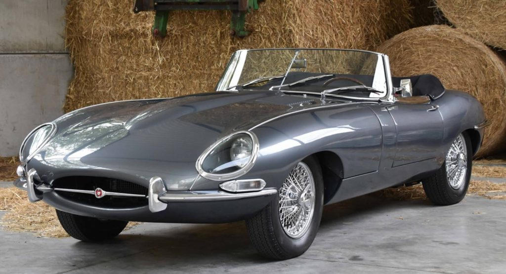 1961 Jaguar E-Type Series 1 Is A Timeless Piece Of Automotive Excellence |  Carscoops