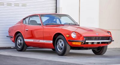 Low-Mileage, Fully Restored 1971 Datsun 240Z Goes For Six Figures ...