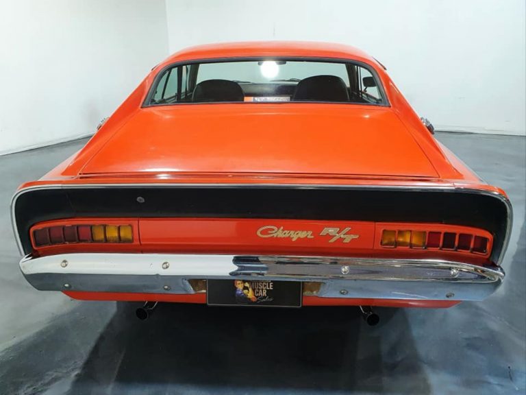 Super Rare, Unrestored 1972 Chrysler Valiant Charger R/T E49 ‘Big Tank ...