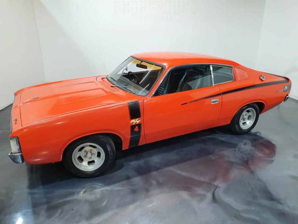 Super Rare, Unrestored 1972 Chrysler Valiant Charger R/T E49 ‘Big Tank ...