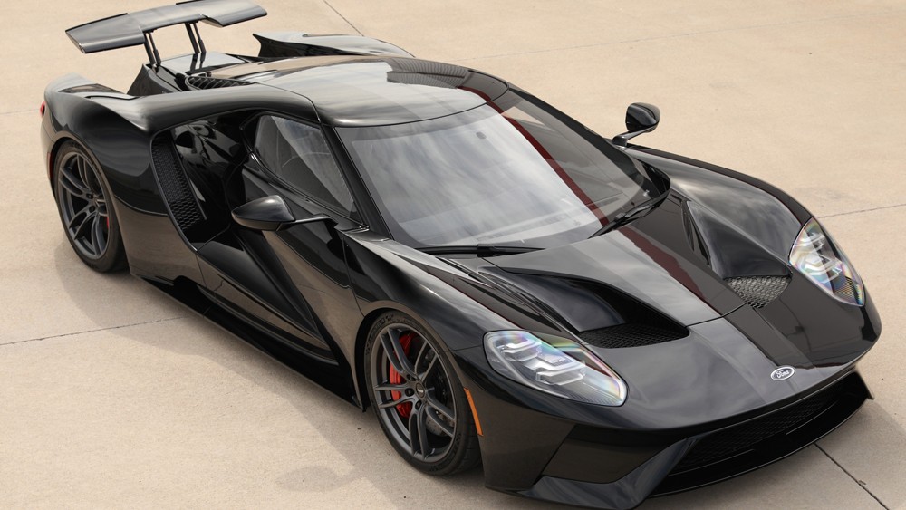 853-Mile 2018 Ford GT Sells For $1.21 Million, Or Nearly Three Times ...