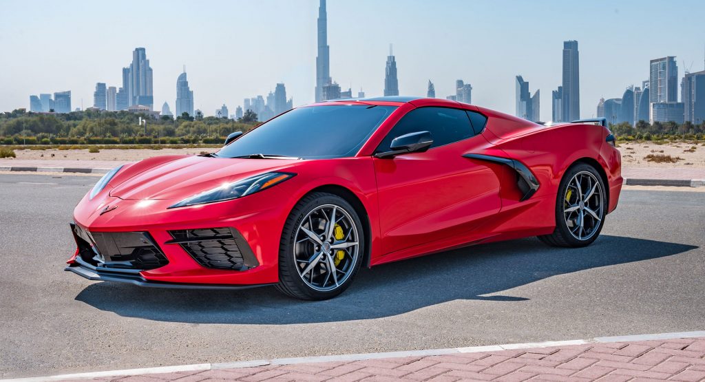  2020 C8 Corvette Stingray Arrives In Middle East Showrooms