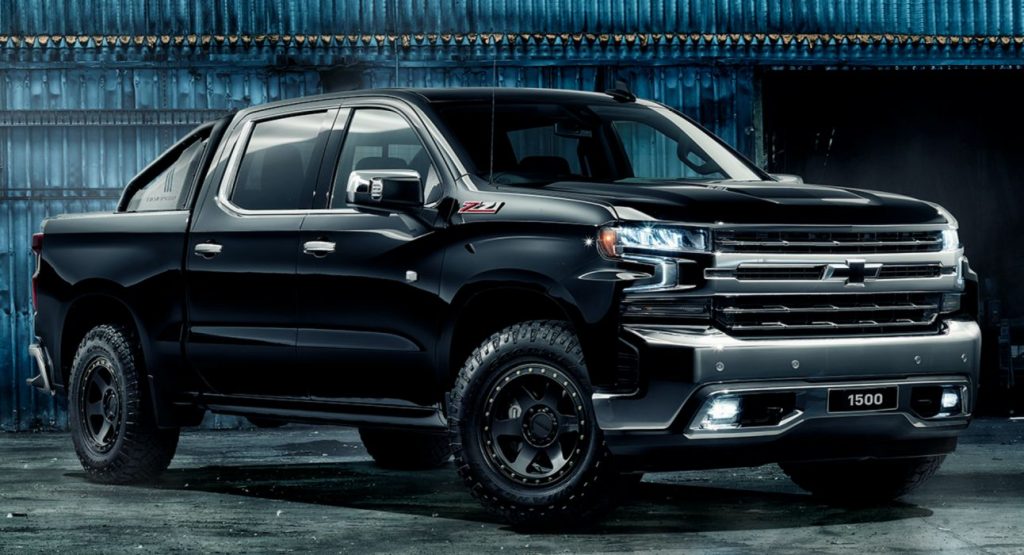  2020 Chevrolet Silverado 1500 Gains Mean-Looking Fury Pack Down Under