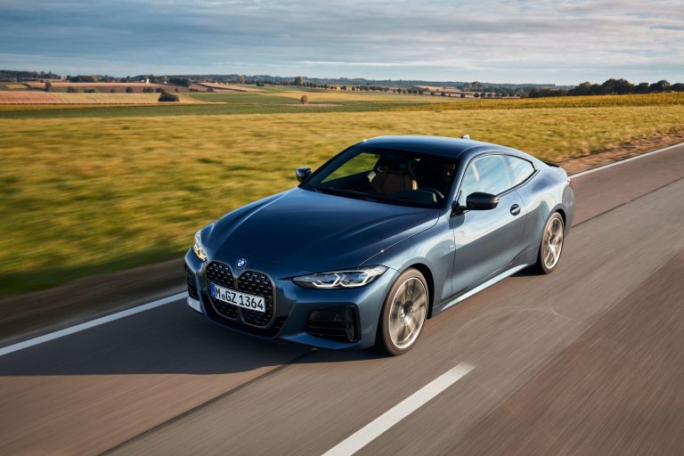 BMW Wants You To Get Used To The 2021 4-Series Coupe's Snout, Drops ...