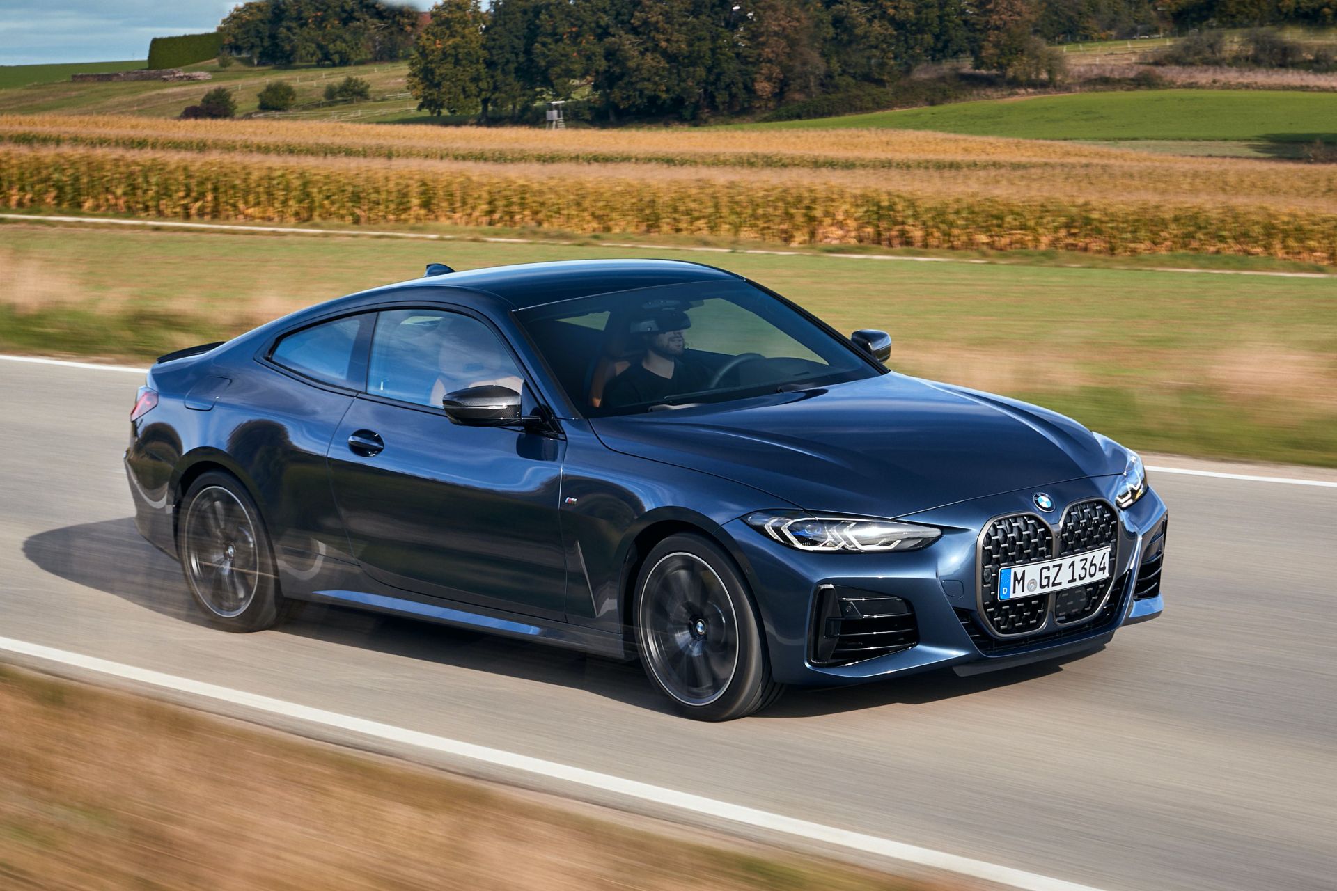 BMW Wants You To Get Used To The 2021 4-Series Coupe's Snout, Drops ...