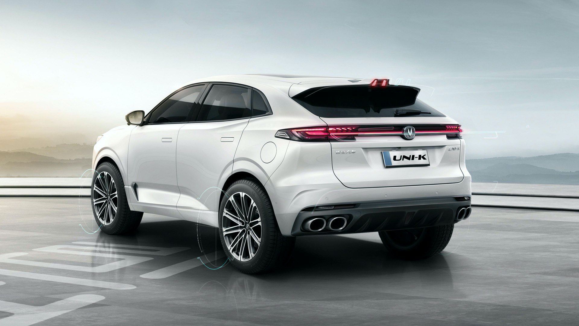New Changan UniK Is The Poor Man's Porsche Cayenne Coupe Carscoops