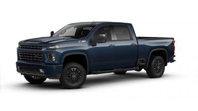 2021 Chevy Silverado HD Gains Class-Leading Tow Rating And Four New ...