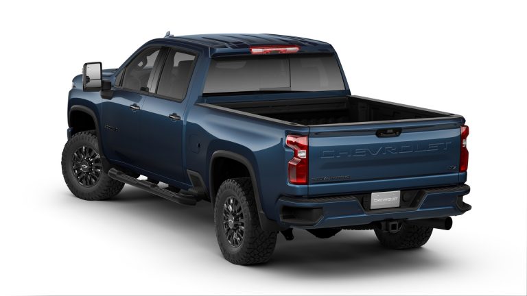 2021 Chevy Silverado HD Gains Class-Leading Tow Rating And Four New ...