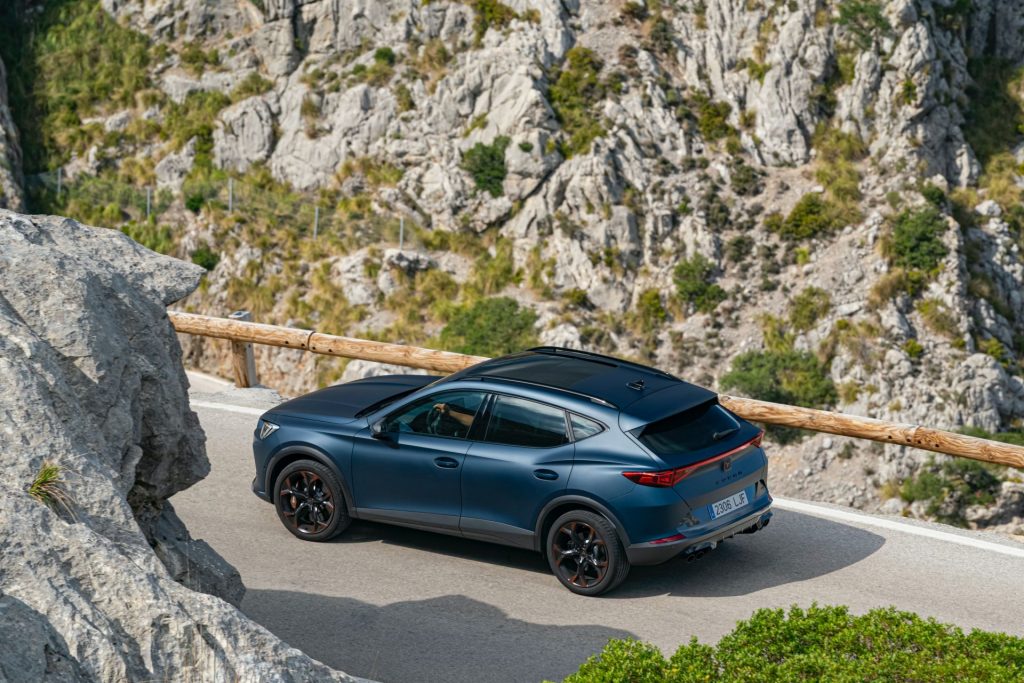2021 Cupra Formentor Priced From £27,300 In The UK | Carscoops