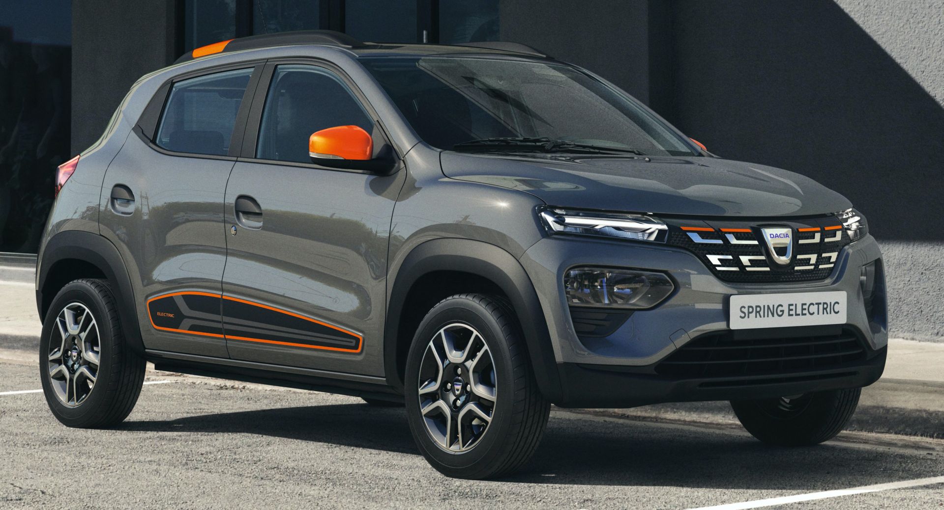 New EV;s coming next year from Renault Dacia Spring & Megane eVision