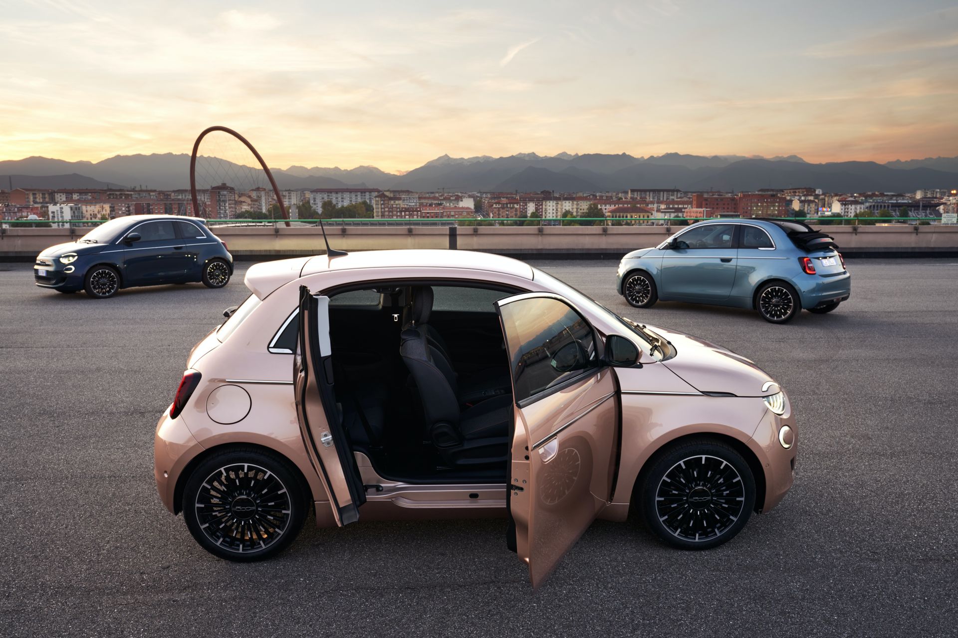 2021 Fiat 500 3+1 Is The Electric Mini's Most Practical Variant With A