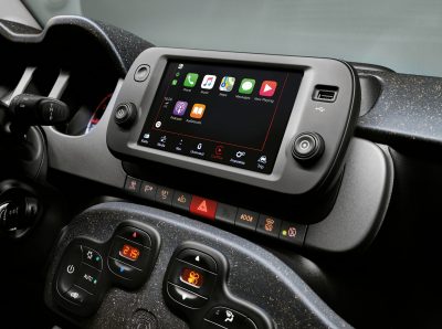 2021 Fiat Panda Debuts With Revised Styling, New Infotainment System ...