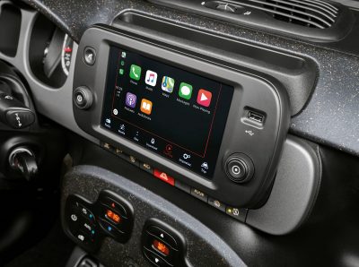 2021 Fiat Panda Debuts With Revised Styling, New Infotainment System ...