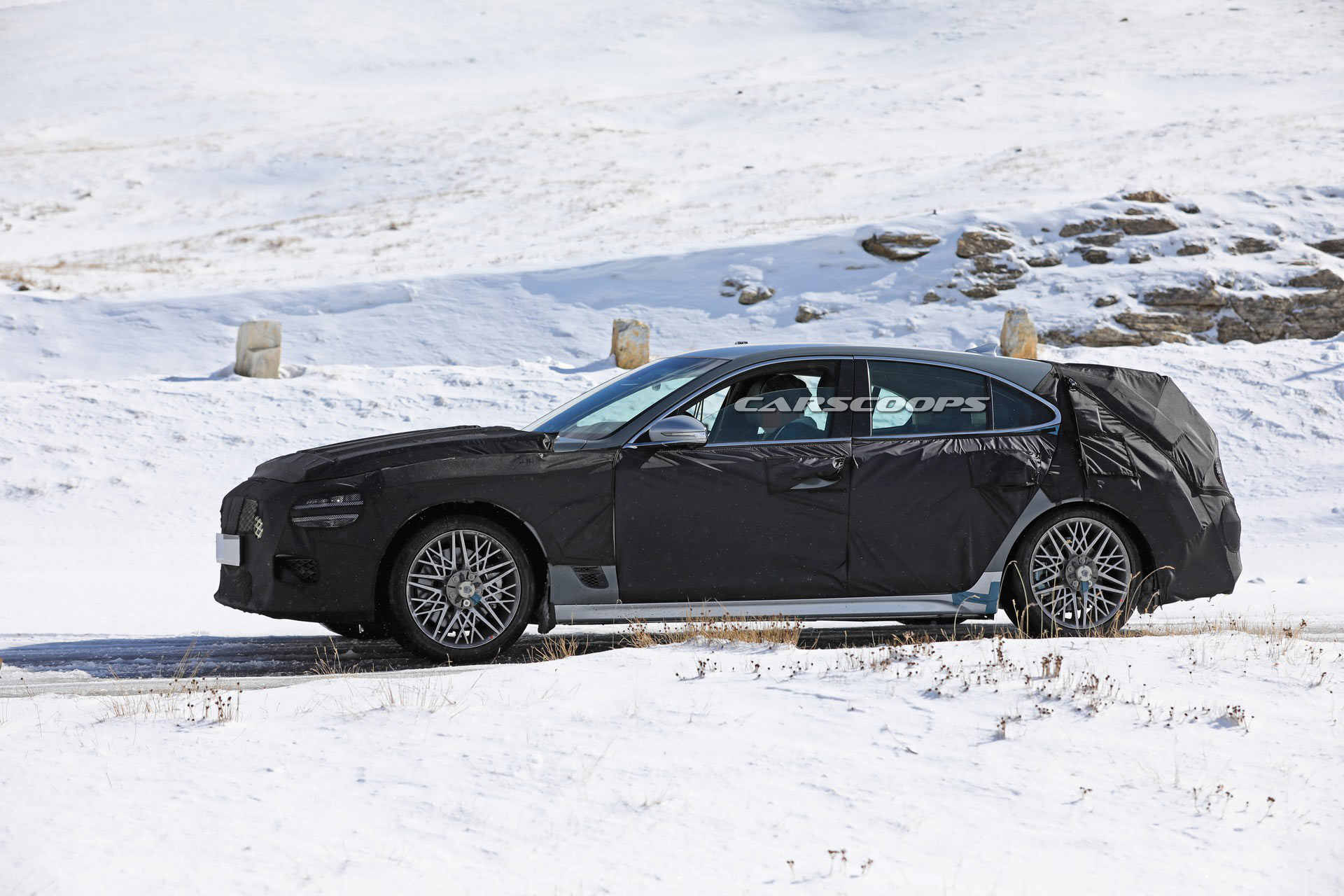 Winter Is Coming, So Is The New 2022 Genesis G70 Shooting ...