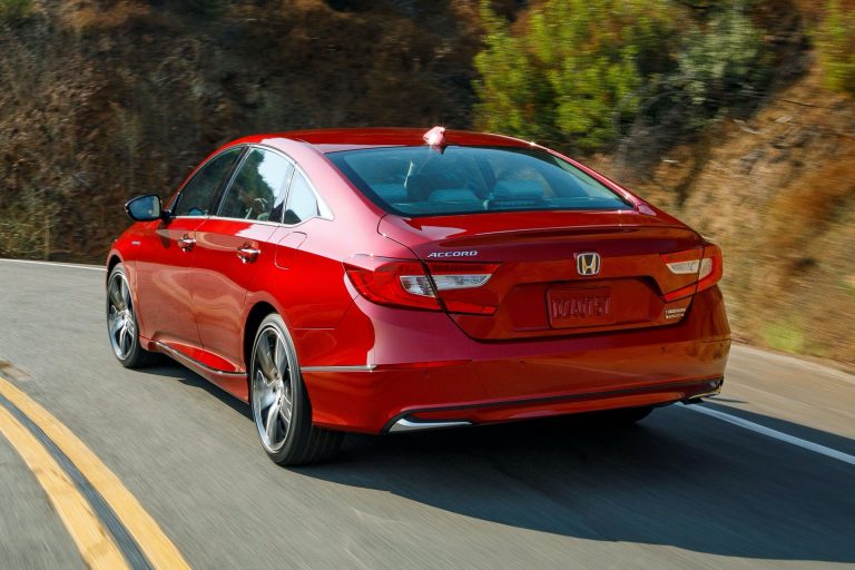 2021 Honda Accord Ditches Manual Gearbox, Gains Minor Updates And Sport ...