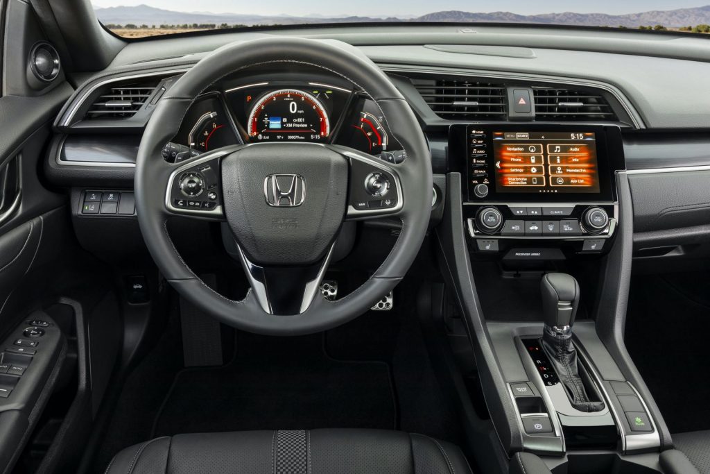 2021 Honda Civic Sedan Loses Manual Gearbox, Adds $500 To Starting MSRP ...