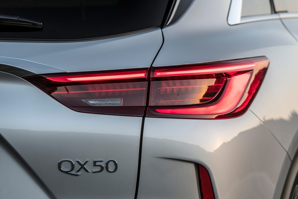 2021 Infiniti QX50 Gets More Standard Equipment To Help Offset Higher ...