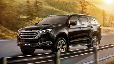 All-New 2021 Isuzu MU-X Breaks Cover As The D-Max’s SUV Variant | Carscoops