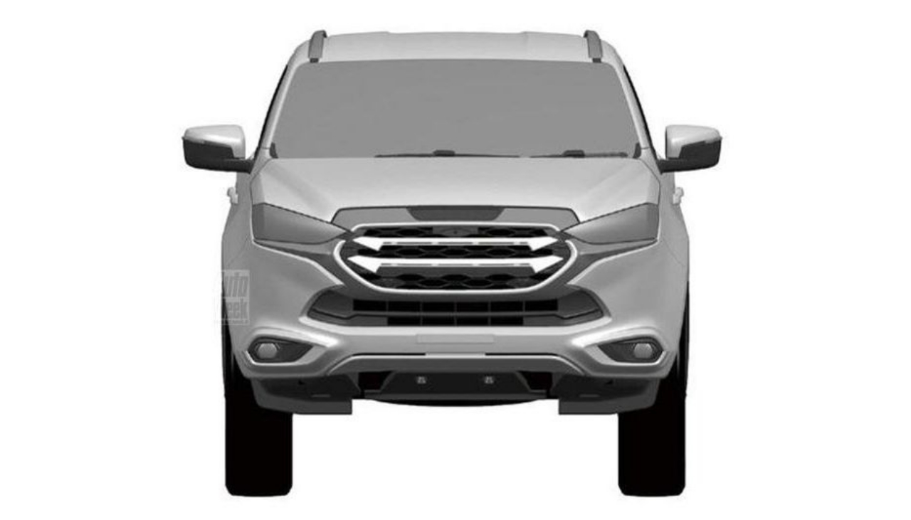 This Could Very Well Be Isuzu S All New 21 Mu X Body On Frame Suv Carscoops