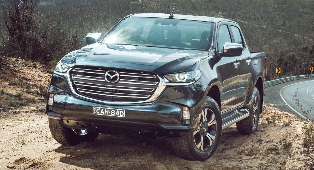  Australia’s 2021 Mazda BT-50 That America Won’t Get Poses For The Camera