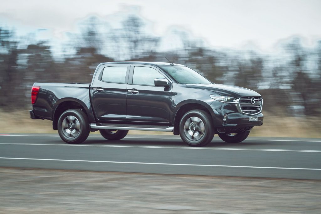 Australia’s 2021 Mazda BT-50 That America Won’t Get Poses For The ...