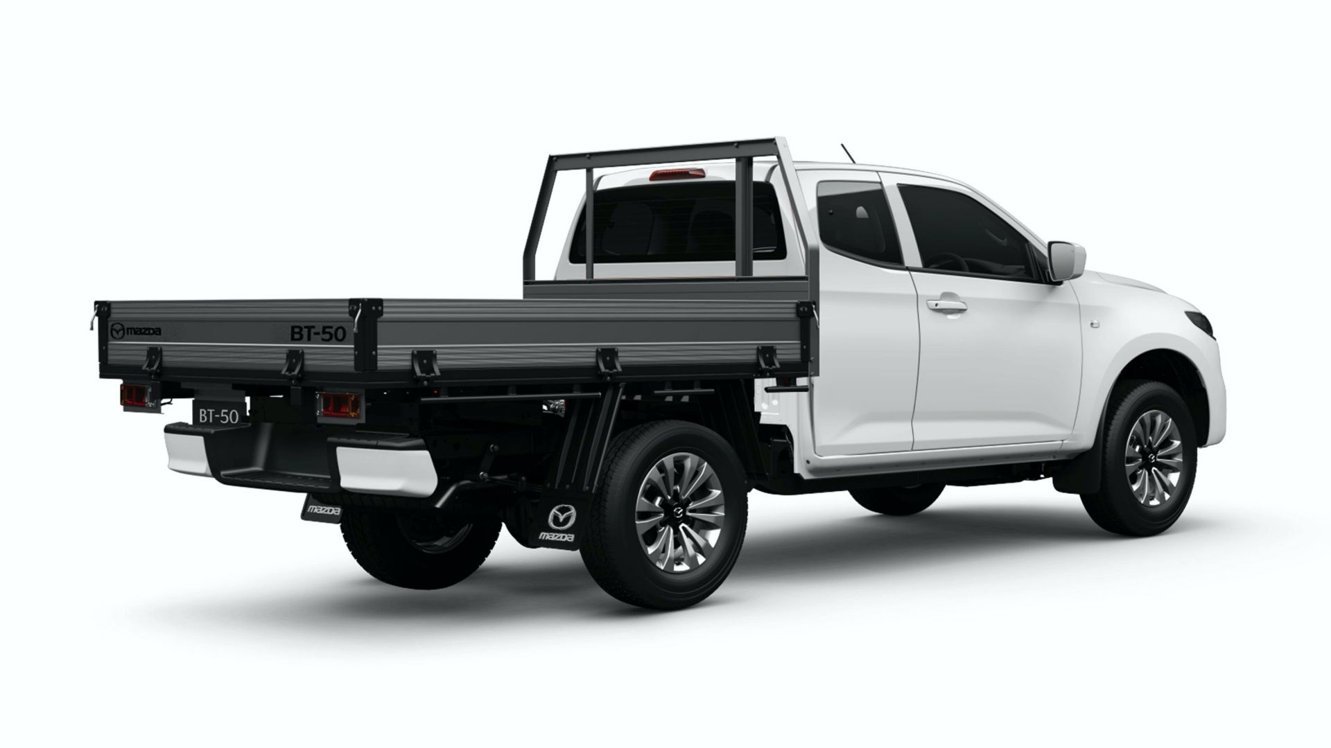 New 2021 Mazda BT-50 Adds Two Work-Oriented Chassis Cab Models In ...