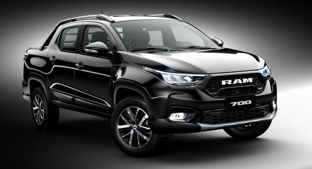 2021 Ram 700 Is A Rebadged Fiat Strada For Mexico, Other Latin American