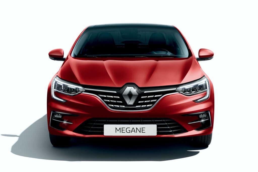 2021 Renault Megane Sedan Facelift Blends Subtle Styling Tweaks With