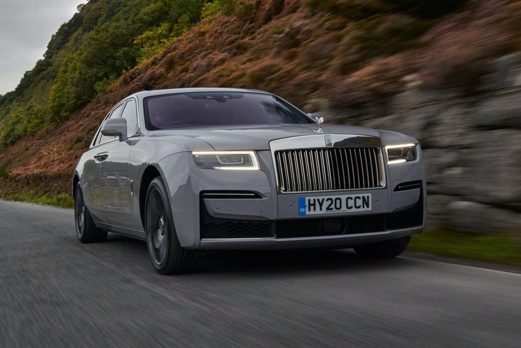 Opulent And All-New 2021 Rolls-Royce Ghost Reaches UK Showrooms ...