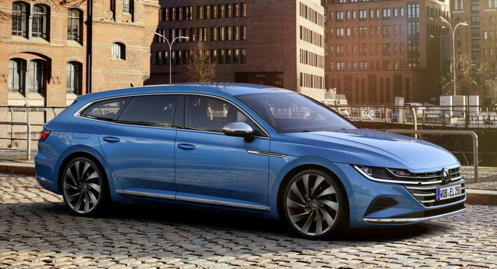  2021 VW Arteon Gains Two New Powertrains, Lower Starting Price In The UK