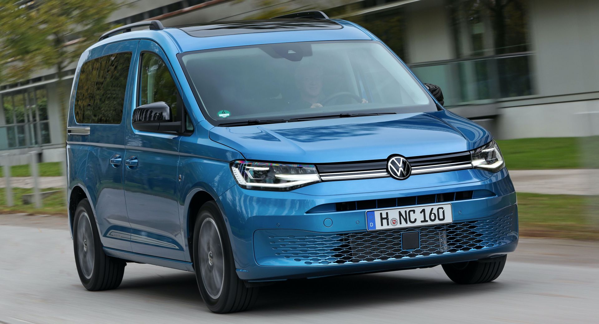 zal ik doen uitdrukken Rijp All-New 2021 VW Caddy: Here's Everything You Need To Know | Carscoops