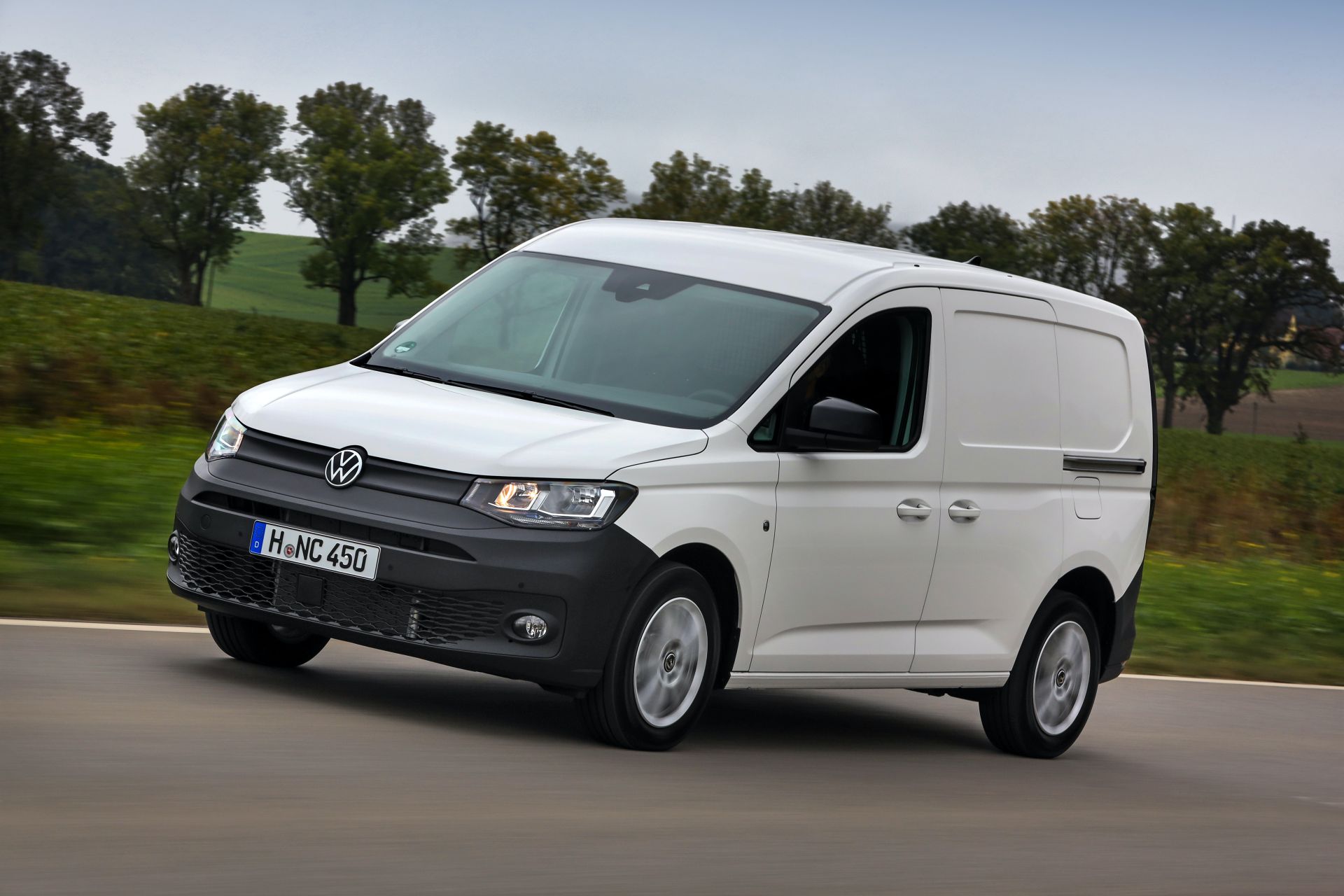 vw caddy lease offers