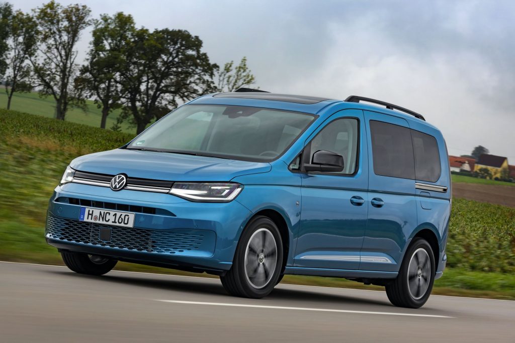 All-New 2021 VW Caddy: Here's Everything You Need To Know | Carscoops