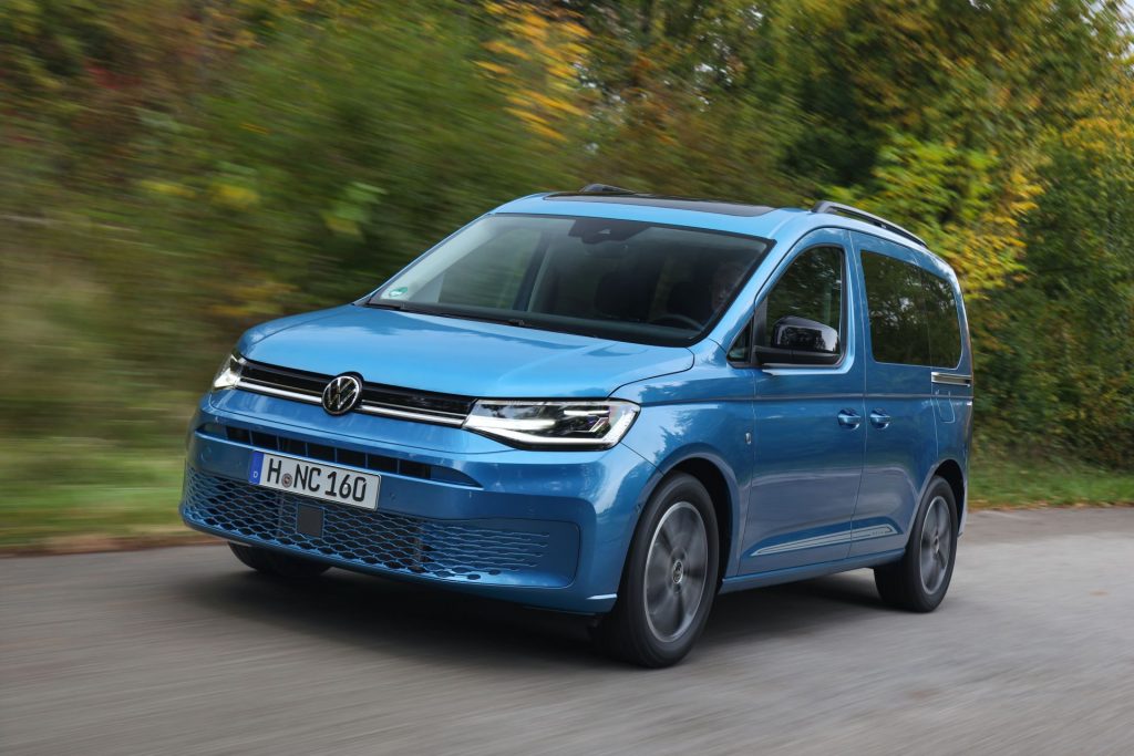 All-New 2021 VW Caddy: Here's Everything You Need To Know | Carscoops