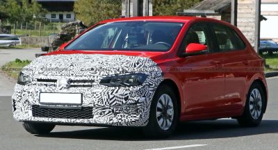 Is This The 2021 VW Polo Facelift Or A Mule For The All-New 2022 Skoda  Fabia?