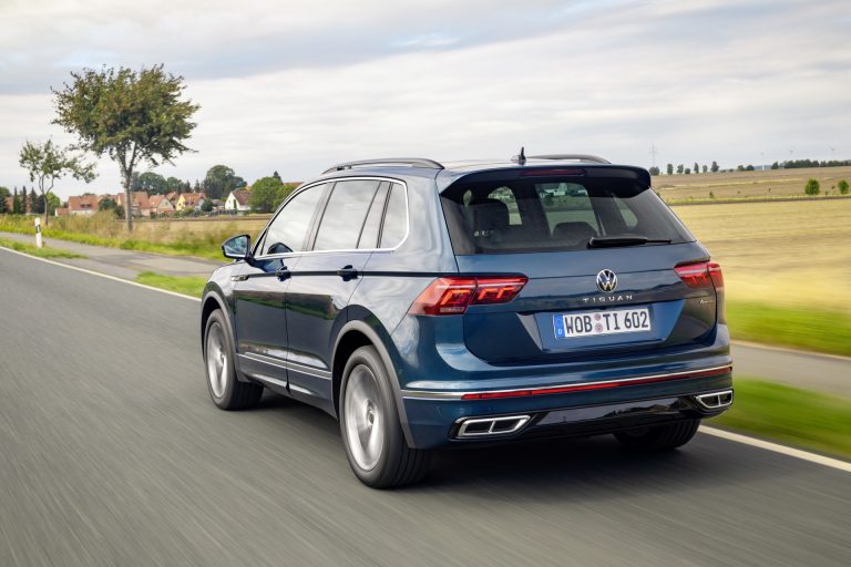 2021 VW Tiguan Launches In The UK, Starts At £24,915 | Carscoops