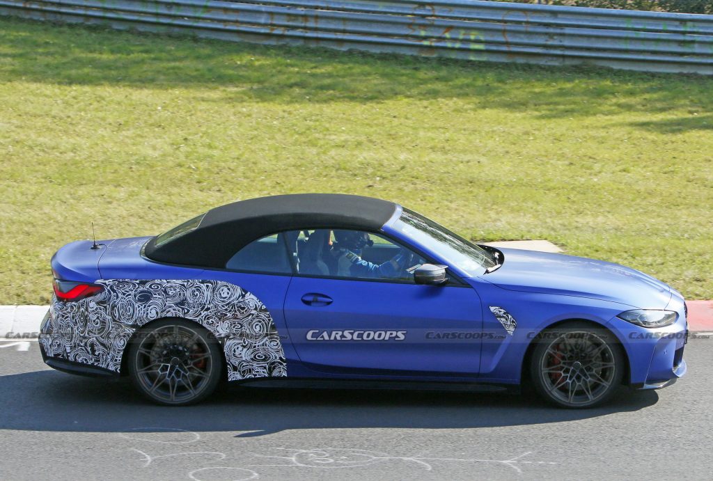 This Is Our Best Look Yet At The New 2021 BMW M4 Convertible | Carscoops