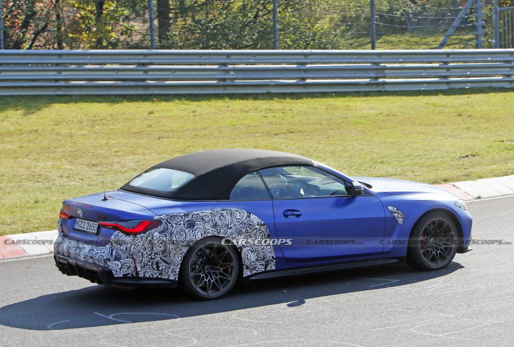 This Is Our Best Look Yet At The New 2021 BMW M4 Convertible | Carscoops